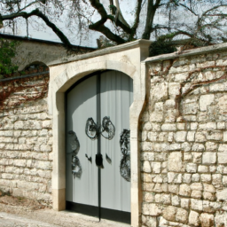 Portails à Ouverture Motorisée pour une Entrée Sophistiquée La Celle-Saint-Cloud